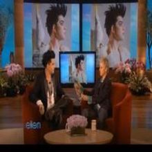 STAGE TUBE: Lambert Performs "If I Had You" on Ellen